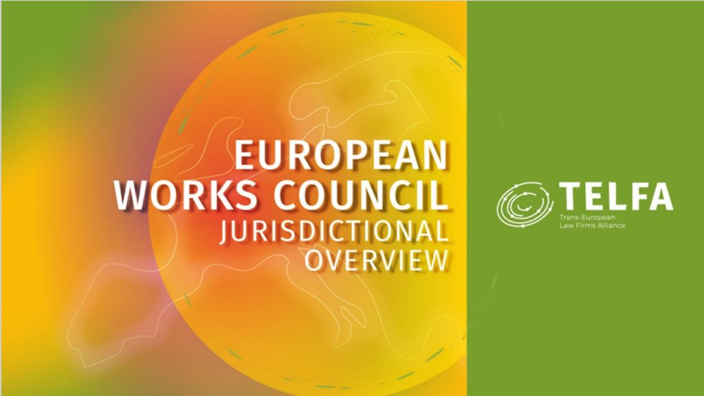 TELFA releases 2023 European Works Council Jurisdictional Overview