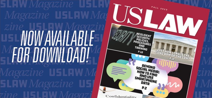 Now available: USLAW Magazine Fall 2023