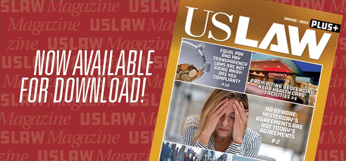 USLAW releases Spring 2024 issue of USLAW Magazine