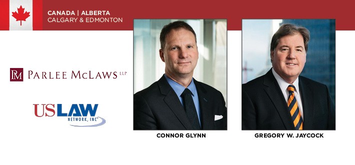 Parlee McLaws LLP named USLAW member firm for Alberta, Canada