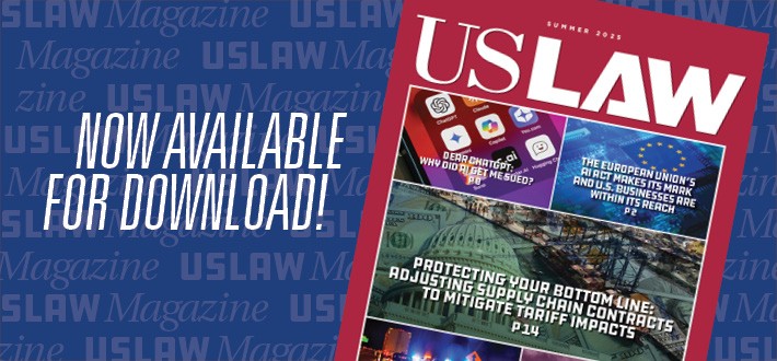 Summer 2025 USLAW Magazine now available