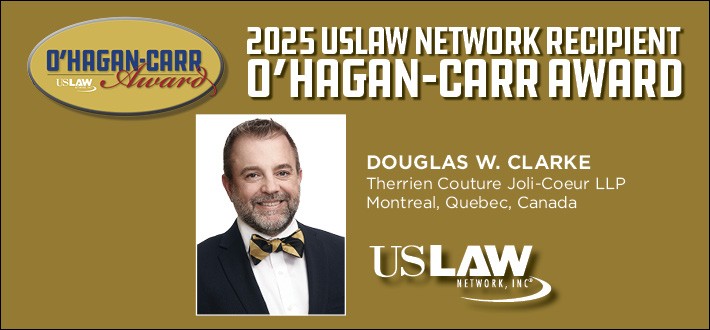 Doug Clarke named 2025 O’Hagan-Carr Award recipient