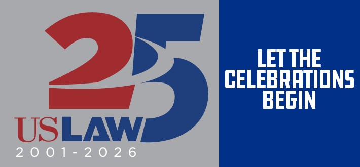 USLAW NETWORK to celebrate its 25th anniversary with yearlong celebration