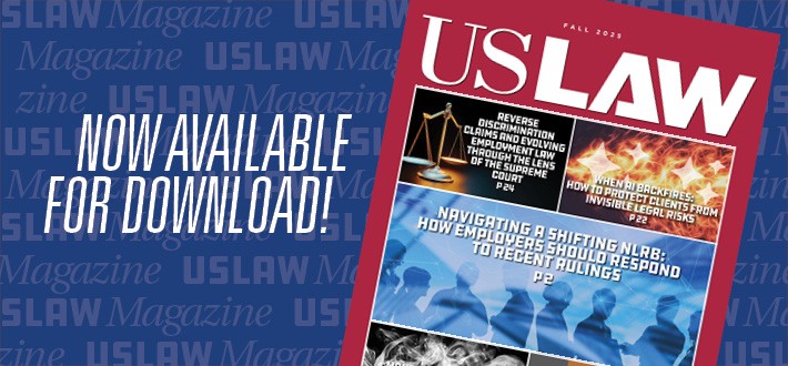Fall 2025 USLAW Magazine is ready for download