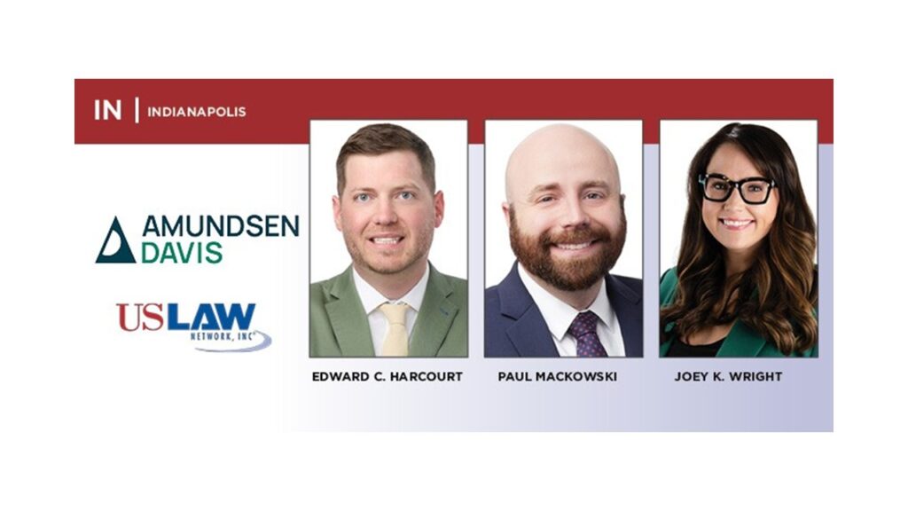 Amundsen Davis expands USLAW NETWORK membership, named USLAW’s Indiana member firm