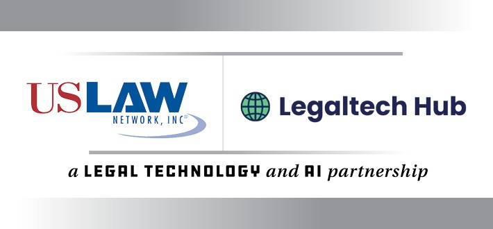 USLAW NETWORK announces partnership with Legaltech Hub