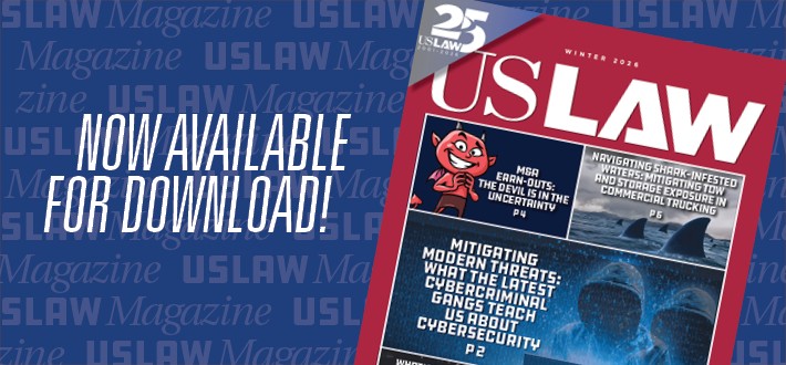New issue of USLAW Magazine now available | Winter 2026