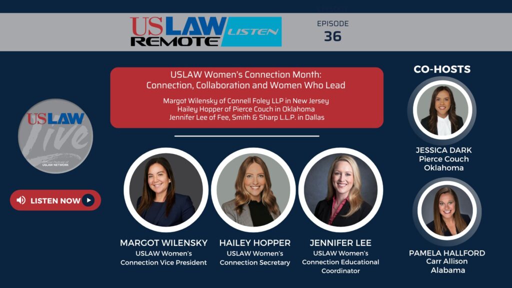 USLAW Live! | Connection, Collaboration and Women Who Lead