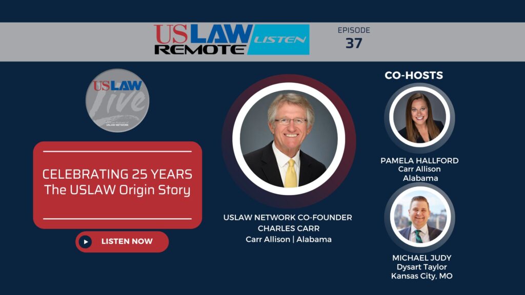USLAW Live! Celebrating 25 Years | The USLAW Origin Story
