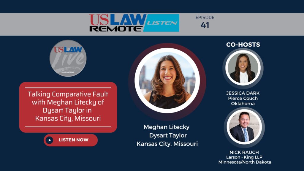 USLAW Live! | Talking Comparative Fault with Meghan Litecky