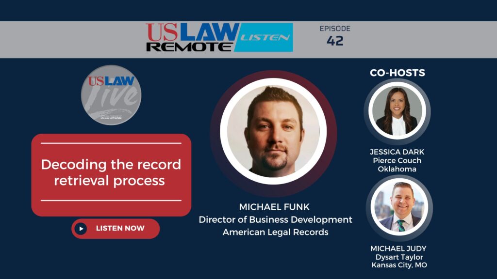 USLAW Live! | Decoding the record retrieval process with Michael Funk