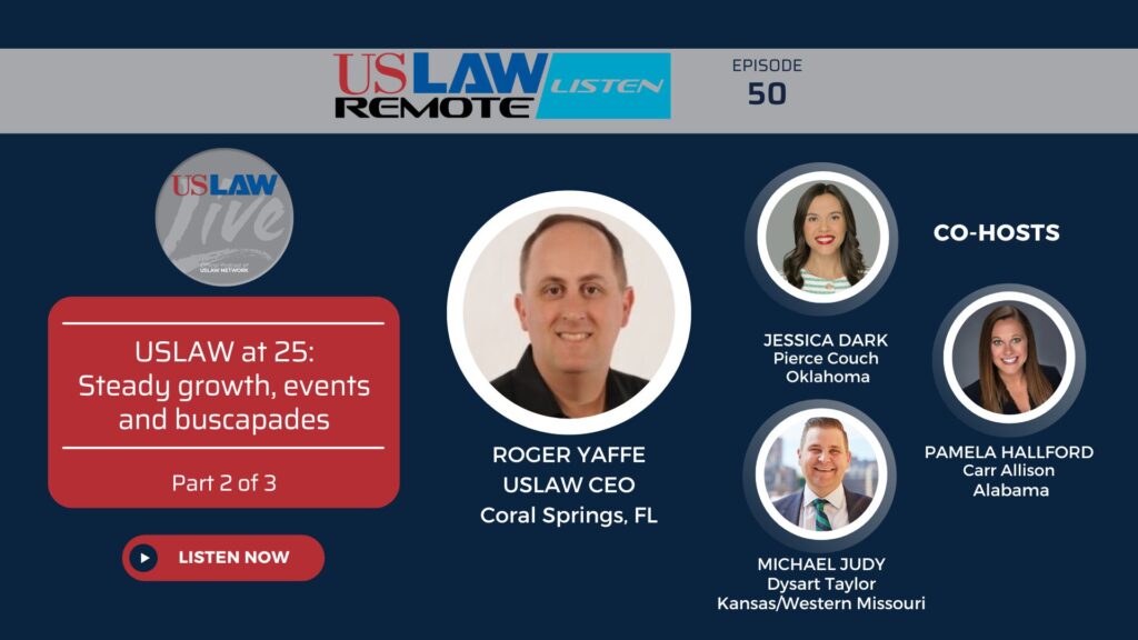 USLAW Live! | USLAW at 25: USLAW culture, events and buscapades